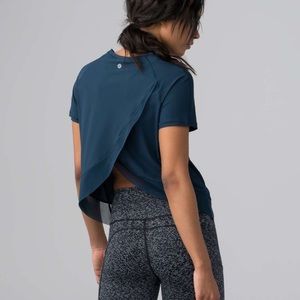 Lululemon Quick Pace Shirt